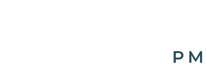 RDrive PM logo, the progress monitoring product in the RDrive range