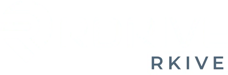 RDrive RKive logo, the project archive and handover product in the RDrive range